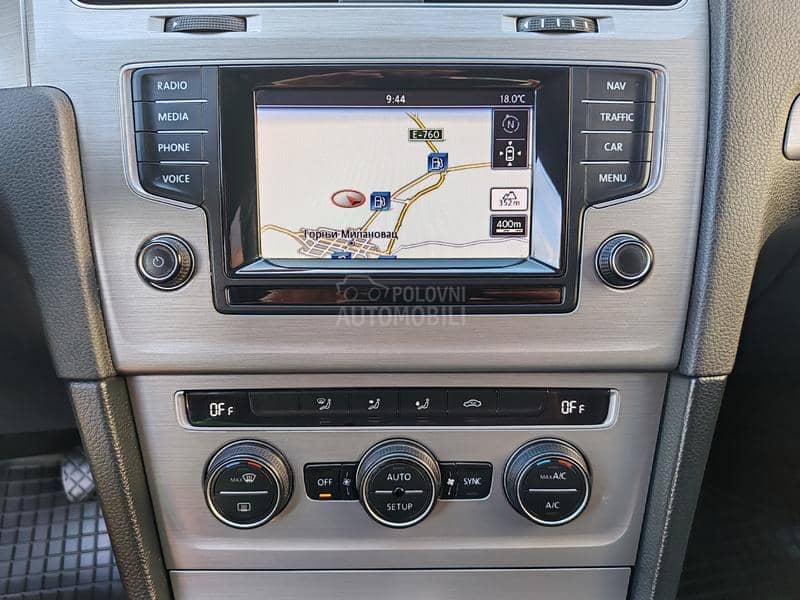 Volkswagen Golf 7 Bluemotion