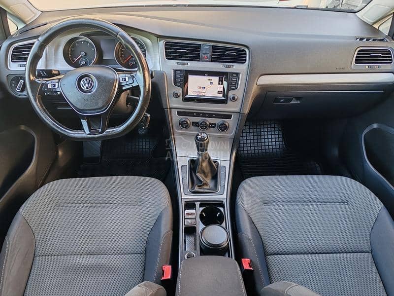 Volkswagen Golf 7 Bluemotion