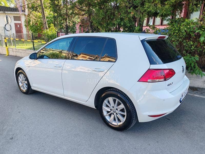 Volkswagen Golf 7 Bluemotion