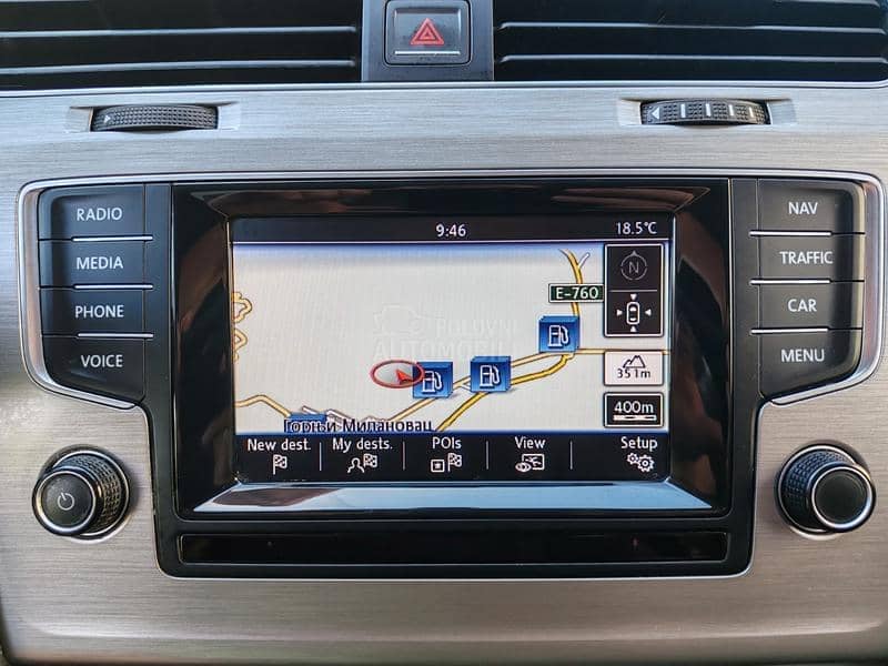 Volkswagen Golf 7 Bluemotion