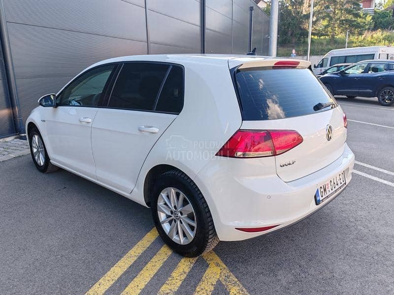 Volkswagen Golf 7 Bluemotion