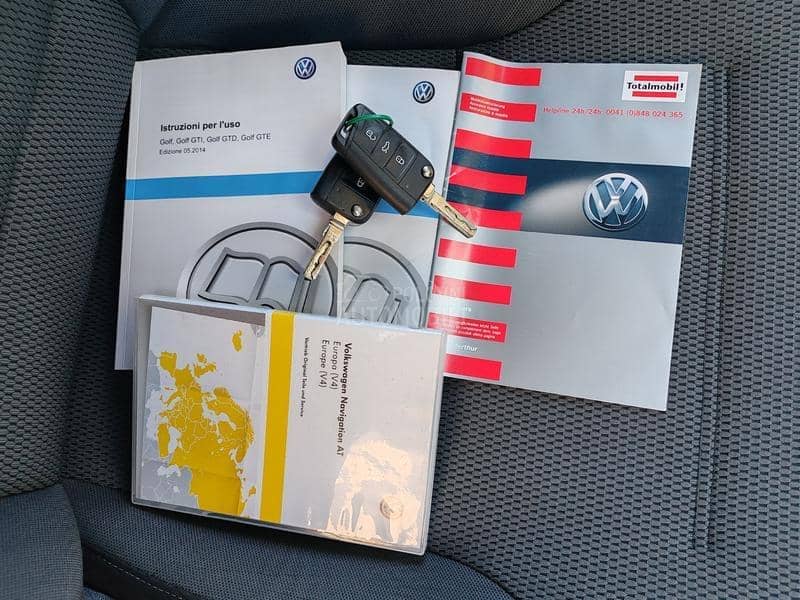 Volkswagen Golf 7 Bluemotion