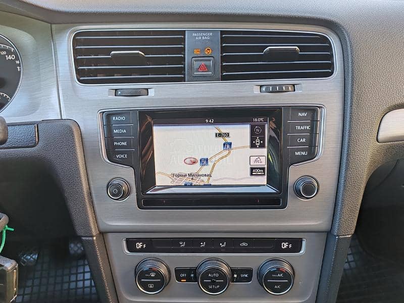 Volkswagen Golf 7 Bluemotion