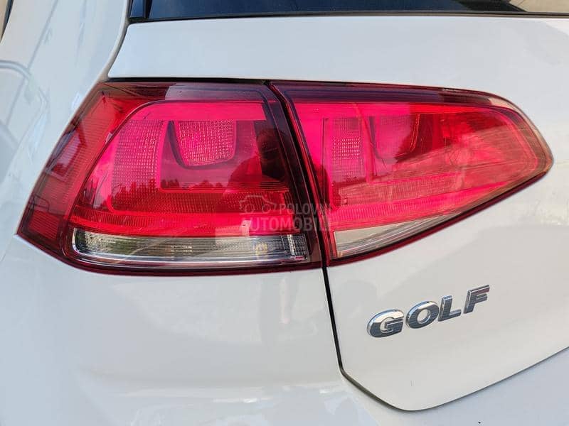 Volkswagen Golf 7 Bluemotion