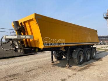 Schmitz 24m3 za auto