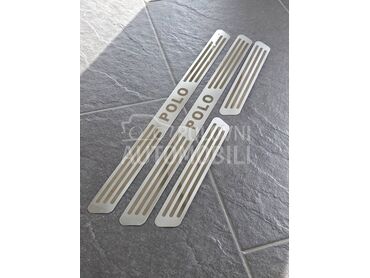 Polo alu lajsne pragova NOVO za Volkswagen Polo, Cross Polo