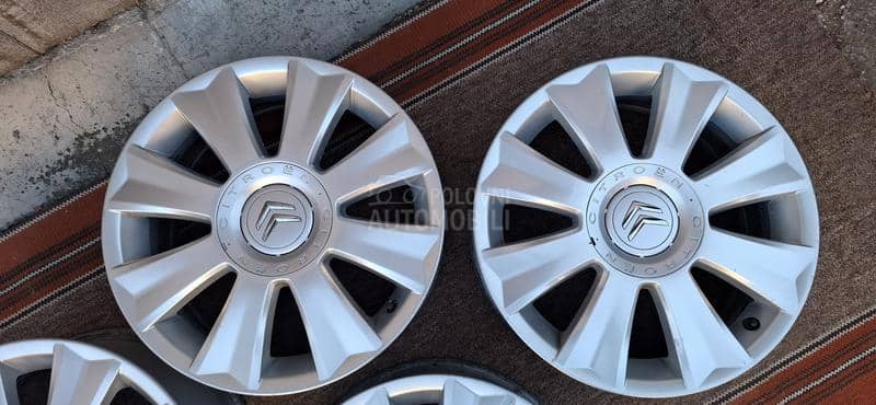 Aluminijumske felne citroen orginal 17" 4 x 108