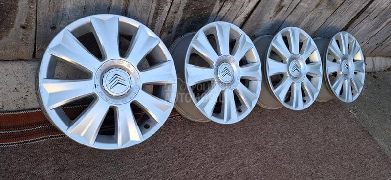 Aluminijumske felne citroen orginal 17" 4 x 108