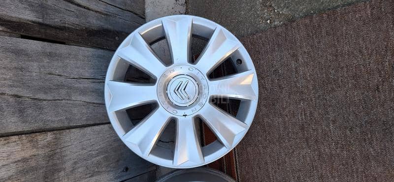 Aluminijumske felne citroen orginal 17" 4 x 108