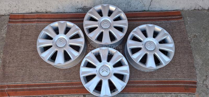 Aluminijumske felne citroen orginal 17" 4 x 108