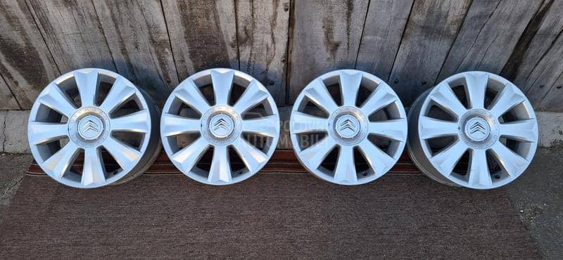 Aluminijumske felne citroen orginal 17" 4 x 108