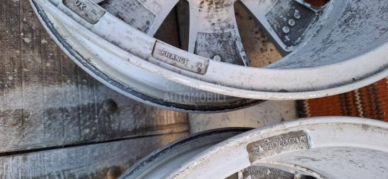 Aluminijumske felne citroen orginal 17" 4 x 108