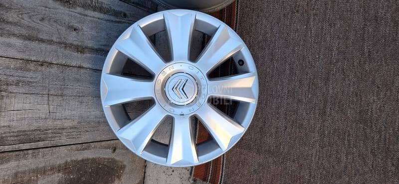 Aluminijumske felne citroen orginal 17" 4 x 108