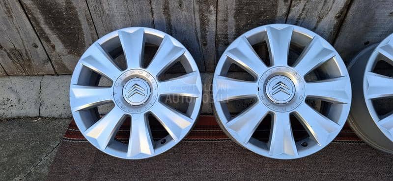 Aluminijumske felne citroen orginal 17" 4 x 108