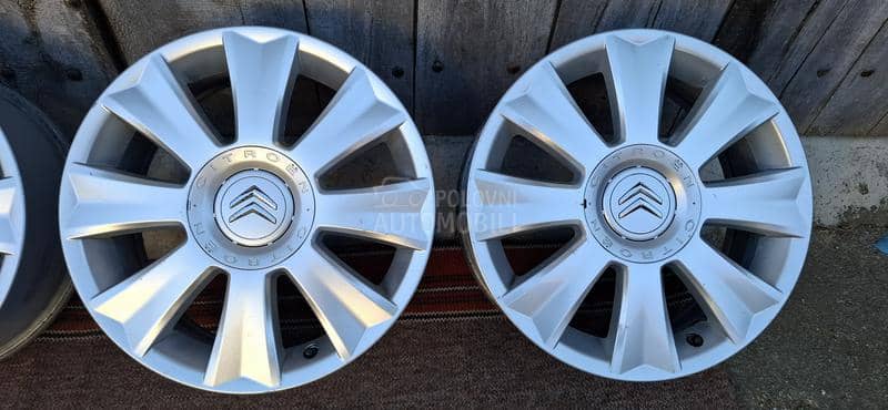 Aluminijumske felne citroen orginal 17" 4 x 108