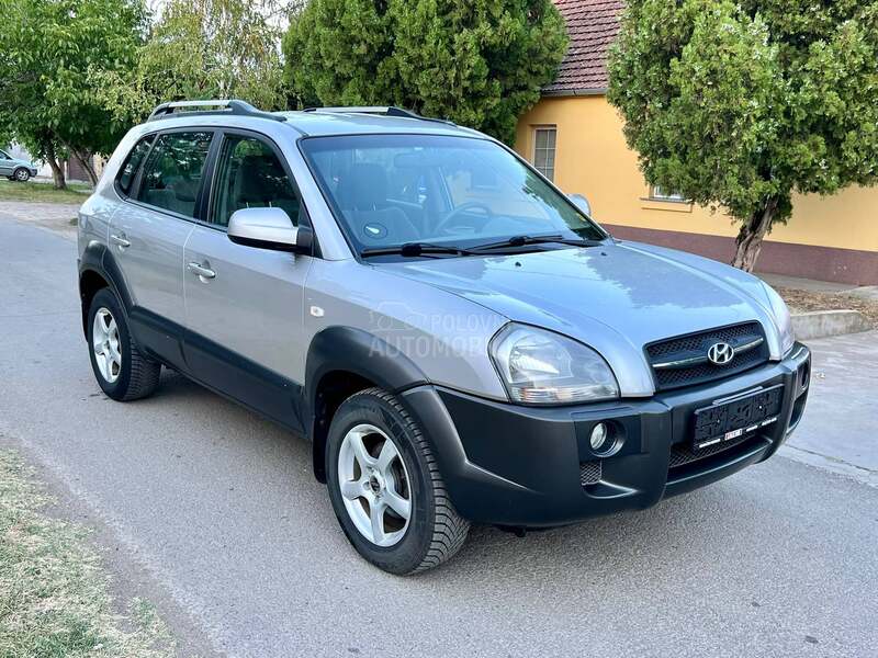 Hyundai Tucson 2.0 CRDI
