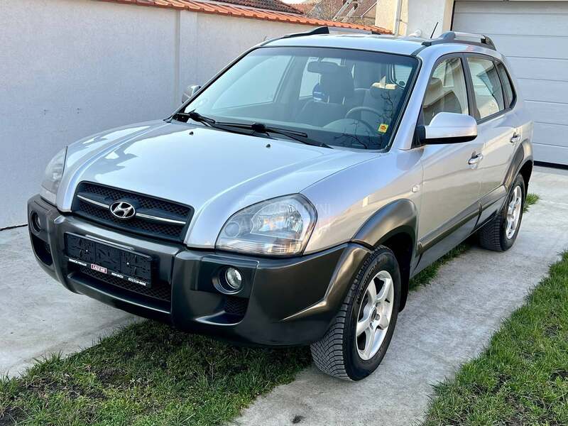 Hyundai Tucson 2.0 CRDI