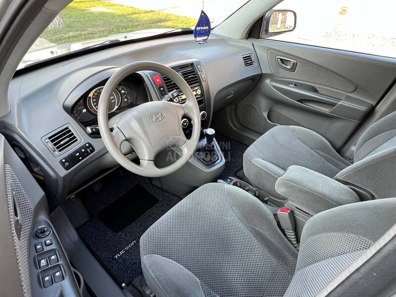 Hyundai Tucson 2.0 CRDI