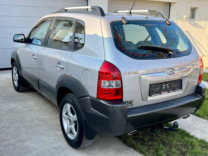 Hyundai Tucson 2.0 CRDI