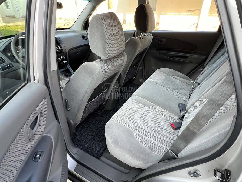 Hyundai Tucson 2.0 CRDI