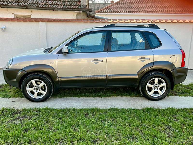 Hyundai Tucson 2.0 CRDI
