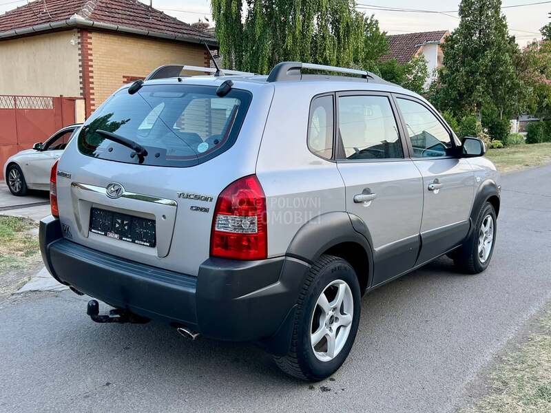Hyundai Tucson 2.0 CRDI