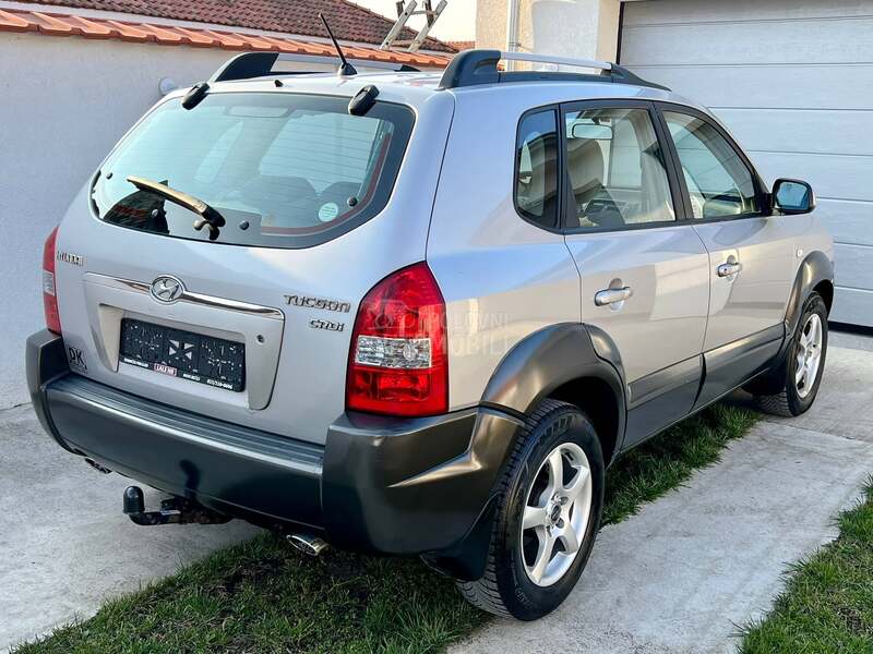Hyundai Tucson 2.0 CRDI