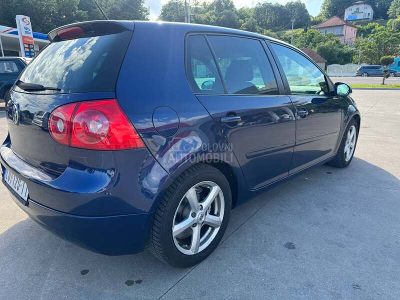 Volkswagen Golf 5 GT sport