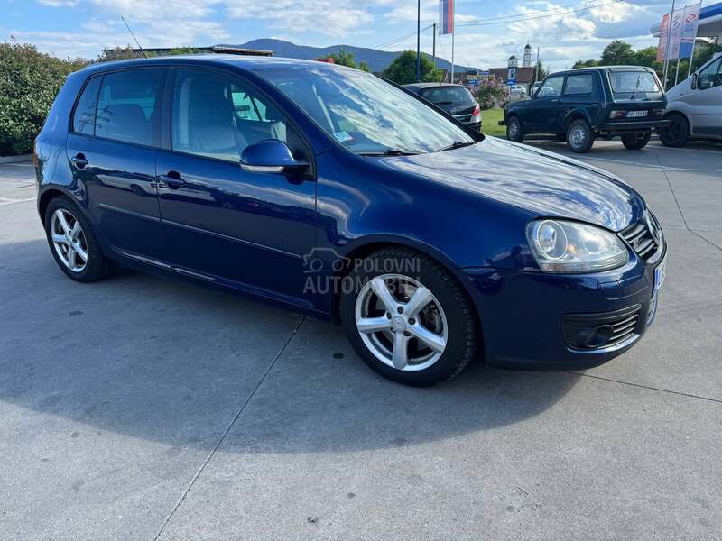 Volkswagen Golf 5 GT sport