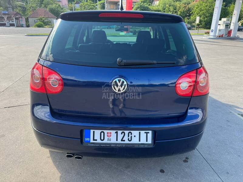 Volkswagen Golf 5 GT sport