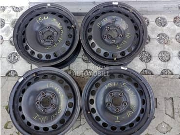 Čelične felne ww nemacka 15" 5 x 100