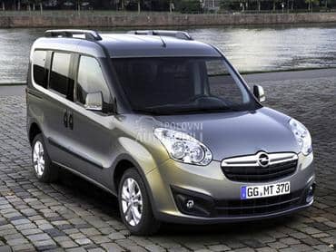 Delovi 1.4Turbojet za Opel Combo od 2010. do 2018. god.