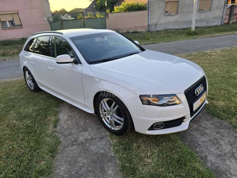 Audi A4 2.0tdi 4x4