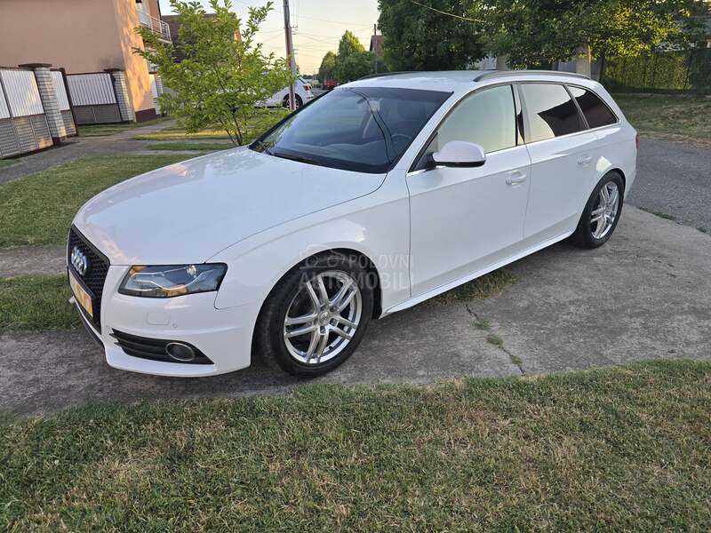 Audi A4 2.0tdi 4x4