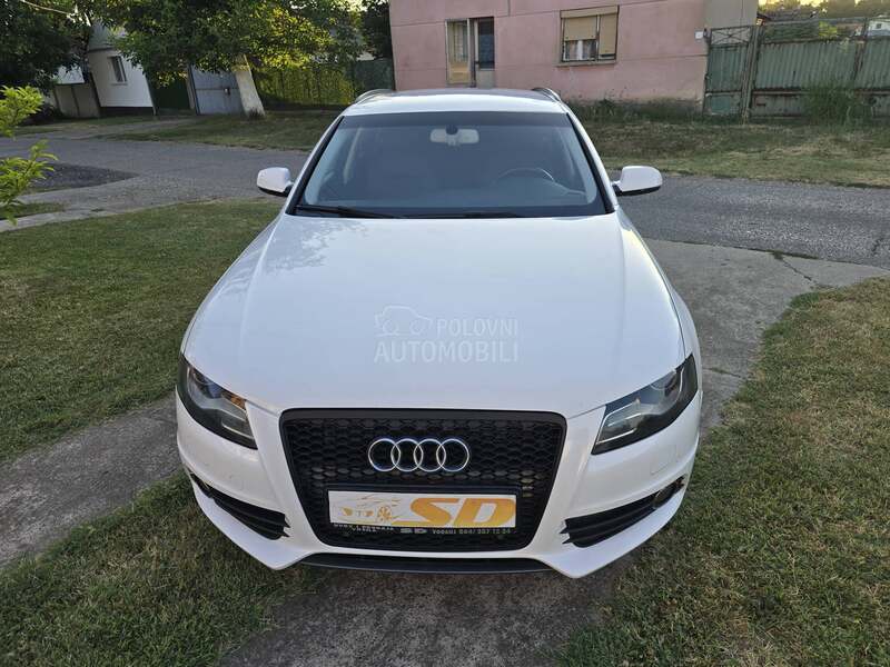 Audi A4 2.0tdi 4x4