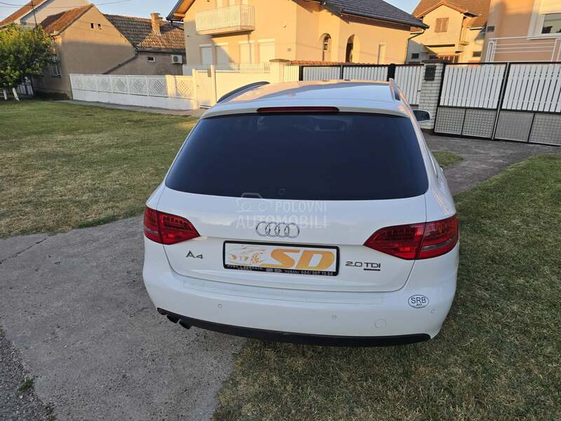 Audi A4 2.0tdi 4x4