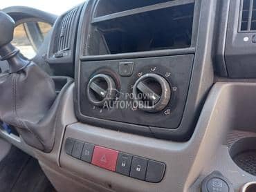 Komande klime Ducato