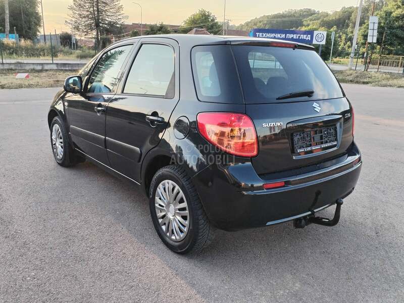 Suzuki SX4 Prednja vuca