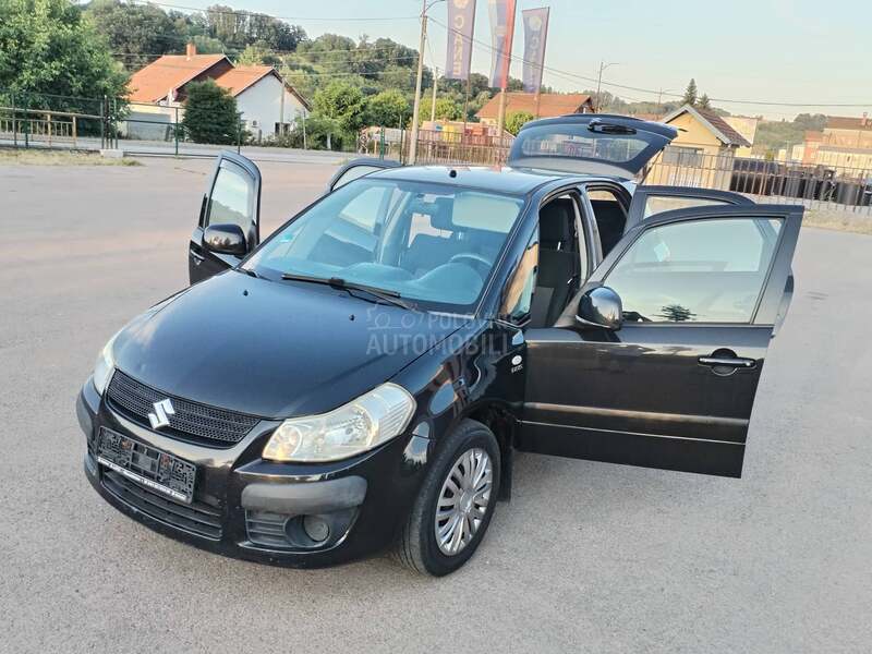 Suzuki SX4 Prednja vuca