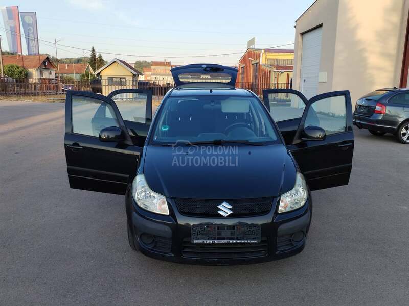 Suzuki SX4 Prednja vuca