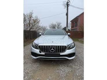 Mercedes Benz E Klasa om654 2019. god. -  kompletan auto u delovima