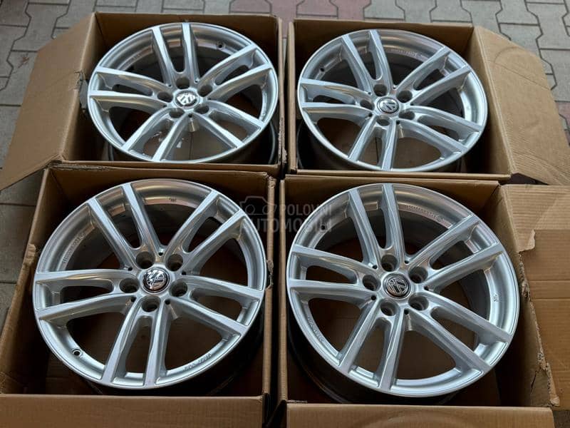 Aluminijumske felne VW Germany 2019 17" 5 x 112
