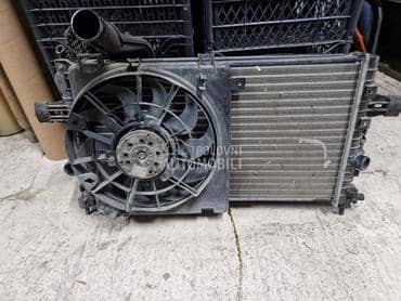 Hladnjak ventilator vode 1.6 za Opel Zafira