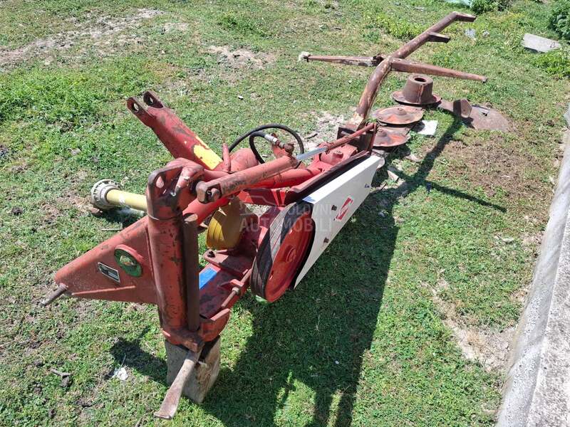 Kuhn 4 diska