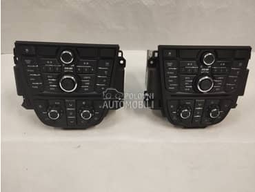 Panel prekidaca klime/Radio CD za Opel Meriva, Astra J