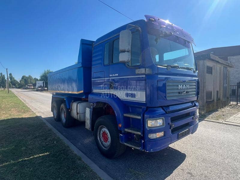MAN TGA 6x4