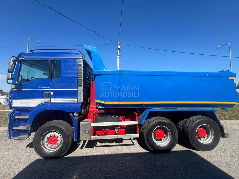 MAN TGA 6x4
