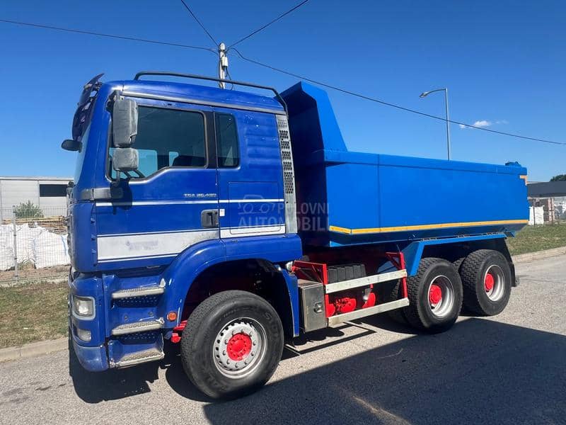 MAN TGA 6x4