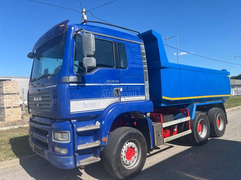 MAN TGA 6x4