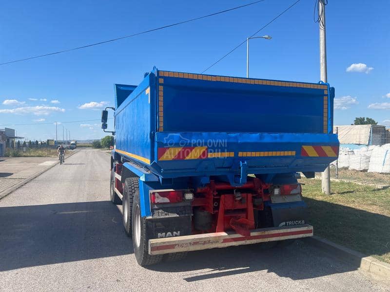 MAN TGA 6x4